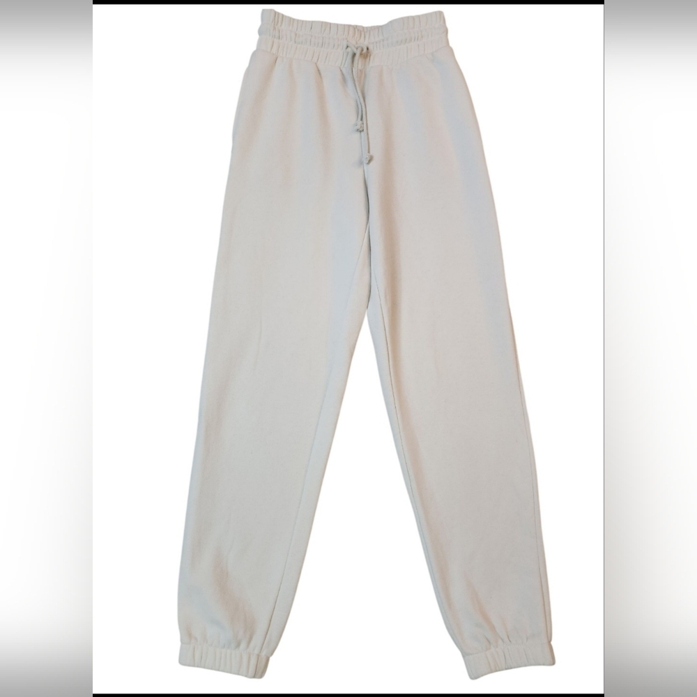 Wild Fable Womens Xs Cream Joggers Sweats Loungwear